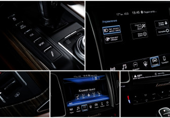 Подержанный автомобиль Maserati Levante 2018 года (18 фото)