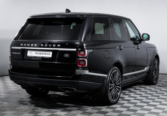 Подержанный автомобиль Land Rover Range Rover 2018 года (5 фото)