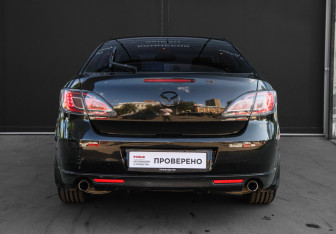 Подержанный автомобиль Mazda 6 Liftback 2008 года (5 фото)