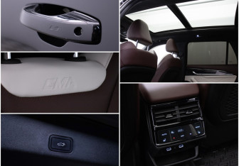 Подержанный автомобиль Geely Monjaro 2023 года (16 фото)