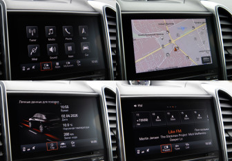 Подержанный автомобиль Porsche Cayenne 2017 года (15 фото)