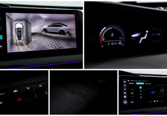 Подержанный автомобиль Changan UNI-V 2022 года (19 фото)