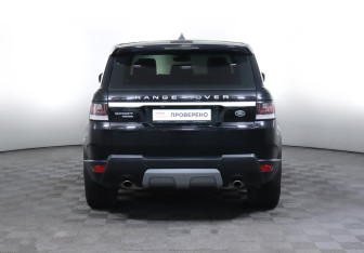 Подержанный автомобиль Land Rover Range Rover Sport 2017 года (12 фото)