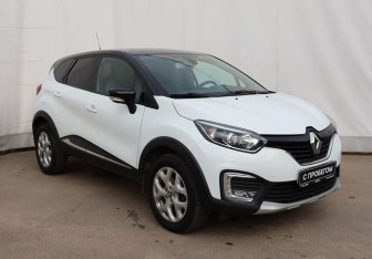 Подержанный автомобиль Renault Kaptur 2017 года (3 фото)