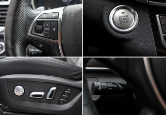 Подержанный автомобиль Haval H9 2022 года (22 фото)