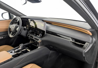 Новый Lexus RX 2025 (9 фото)