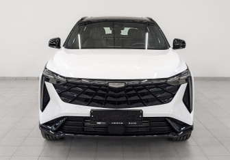 Новый Geely Cityray 2025 (5 фото)