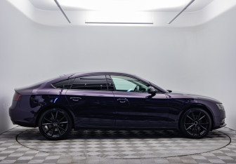Подержанный автомобиль Audi A5 Liftback 2015 года (4 фото)