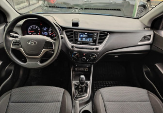 Подержанный автомобиль Hyundai Solaris Sedan 2018 года (9 фото)