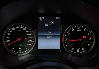 Подержанный автомобиль Mercedes-Benz GLC Coupe 2020 года (16 фото)