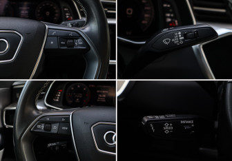 Подержанный автомобиль Audi A7 2019 года (36 фото)