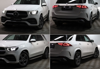 Подержанный автомобиль Mercedes-Benz GLE 2019 года (23 фото)