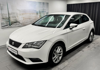 Подержанный автомобиль SEAT Leon Hatchback 2014 года (1 фото)