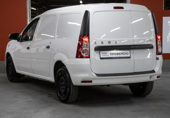 Подержанный автомобиль LADA (ВАЗ) Largus Van 2024 года (7 фото)