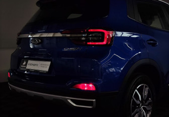 Подержанный автомобиль Chery Tiggo 4 2022 года (6 фото)