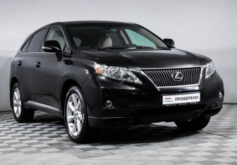 Подержанный автомобиль Lexus RX 2011 года (3 фото)
