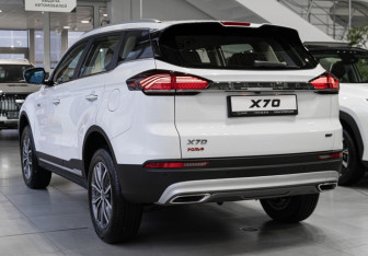 Новый Belgee X70 2025 (11 фото)