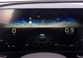 Подержанный автомобиль Kia Sportage 2023 года (16 фото)