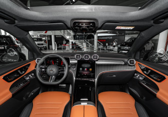 Новый Mercedes-Benz GLC Coupe 2026 (11 фото)