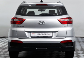 Подержанный автомобиль Hyundai Creta 2021 года (7 фото)