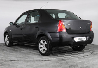 Подержанный автомобиль Renault Logan Sedan 2009 года (4 фото)