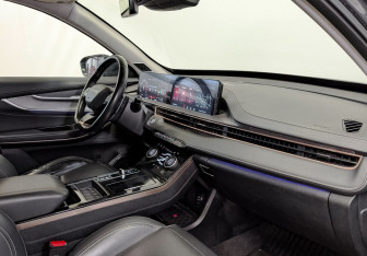 Подержанный автомобиль Exeed LX 2022 года (10 фото)