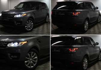 Подержанный автомобиль Land Rover Range Rover Sport 2014 года (28 фото)