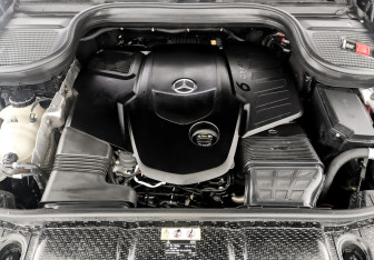 Подержанный автомобиль Mercedes-Benz GLE 2021 года (9 фото)