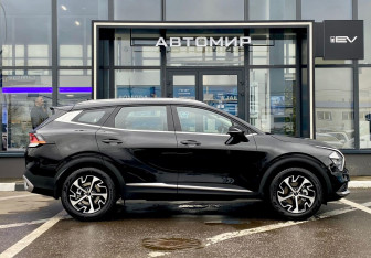 Новый Kia Sportage 2025 (10 фото)