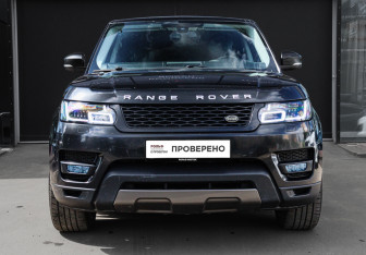 Подержанный автомобиль Land Rover Range Rover Sport 2013 года (2 фото)