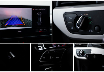 Подержанный автомобиль Audi A5 Coupe 2021 года (17 фото)