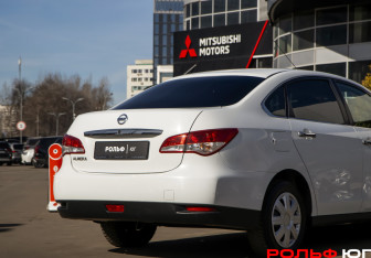 Подержанный автомобиль Nissan Almera Sedan 2017 года (17 фото)