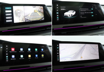 Подержанный автомобиль Changan UNI-V 2023 года (18 фото)