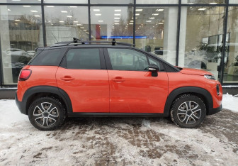 Подержанный автомобиль Citroen C3 Aircross 2018 года (4 фото)