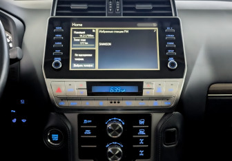 Подержанный автомобиль Toyota Land Cruiser Prado 2021 года (15 фото)