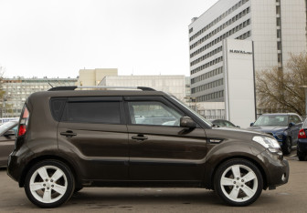 Подержанный автомобиль Kia Soul 2011 года (3 фото)