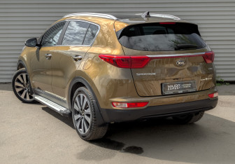 Подержанный автомобиль Kia Sportage 2017 года (7 фото)