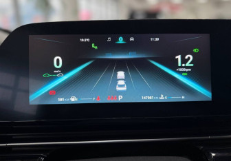 Подержанный автомобиль Omoda C5 2023 года (19 фото)