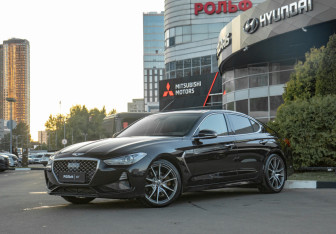 Подержанный автомобиль Genesis G70 2018 года (1 фото)