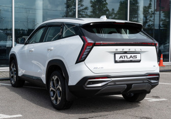 Новый Geely Atlas 2025 (6 фото)