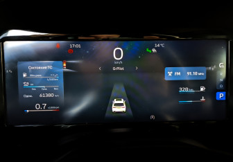 Подержанный автомобиль Geely Monjaro 2024 года (13 фото)