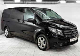 Подержанный автомобиль Mercedes-Benz Vito 2015 года (3 фото)