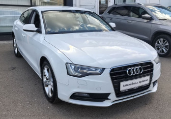 Подержанный автомобиль Audi A5 Liftback 2014 года (3 фото)