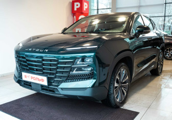 Новый Jetour Dashing 2026 (2 фото)