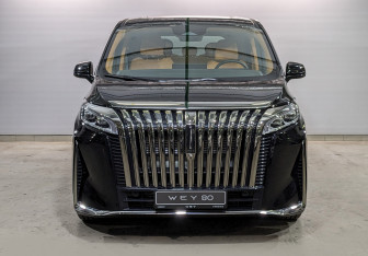 Новый Wey 80 2025 (5 фото)