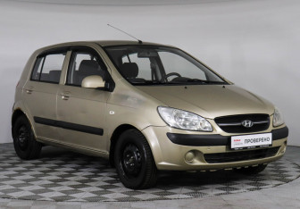 Подержанный автомобиль Hyundai Getz 2008 года (2 фото)
