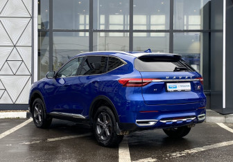 Подержанный автомобиль Haval F7 2022 года (7 фото)