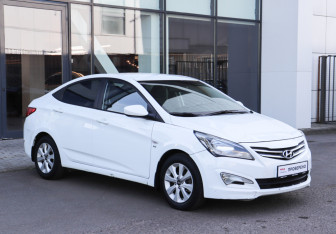 Подержанный автомобиль Hyundai Solaris Sedan 2016 года (3 фото)