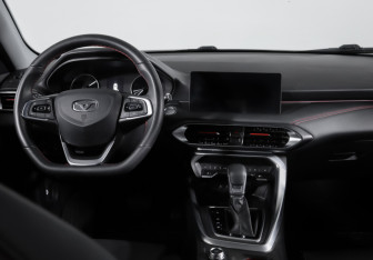 Подержанный автомобиль Kaiyi E5 2023 года (12 фото)