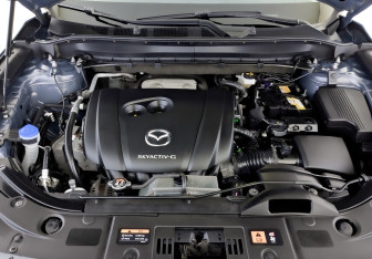 Подержанный автомобиль Mazda CX-5 2020 года (9 фото)